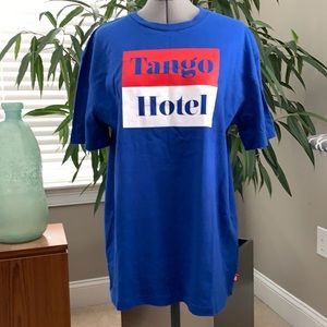 NWOT Tango Hotel 100% Cotton T-Shirt